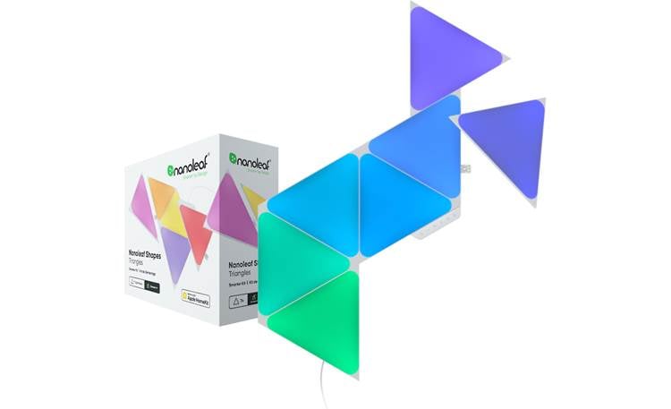 Nanoleaf Shapes Triangles Smarter Kit