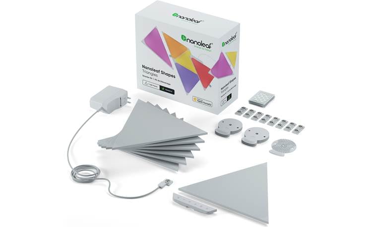 Nanoleaf Shapes Triangles Smarter Kit