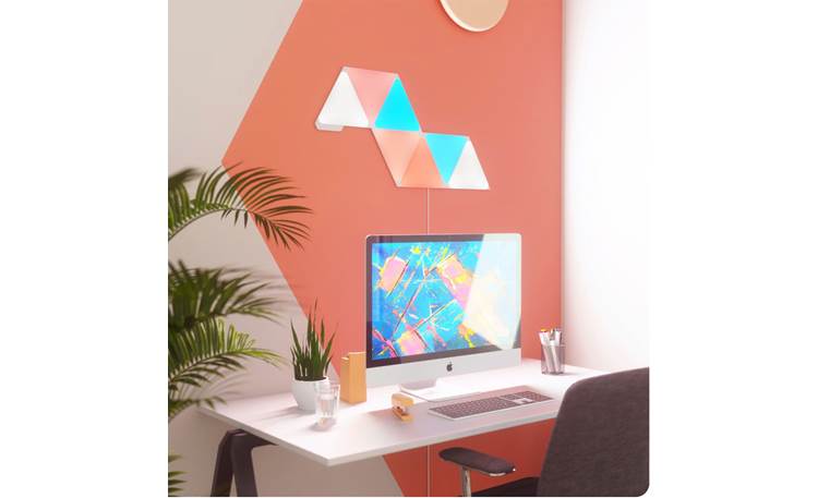 Shapes Triangles Smarter Kit (7 Panels) - NL47-7003TW-7PK