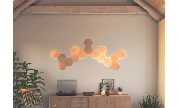 Amazon.co.jp: Nanoleaf(ナノリーフ) Elements Hexagon