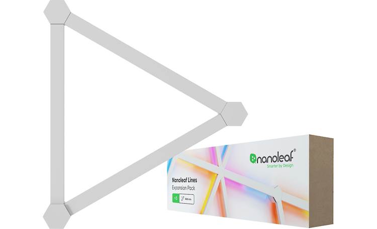 Nanoleaf Lines Expansion Pack Add-on light bars for Lines base kit