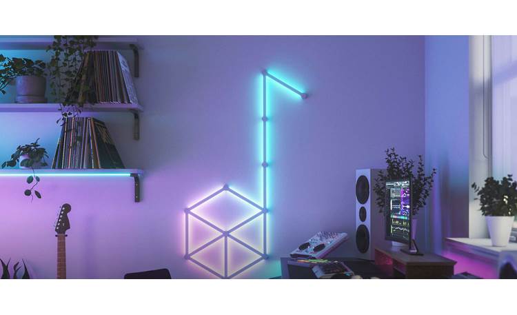 Nanoleaf Lines Expansion Pack Add-on light bars for Lines base kit