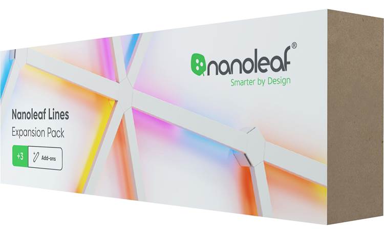 Nanoleaf Lines Expansion Pack Add-on light bars for Lines base kit