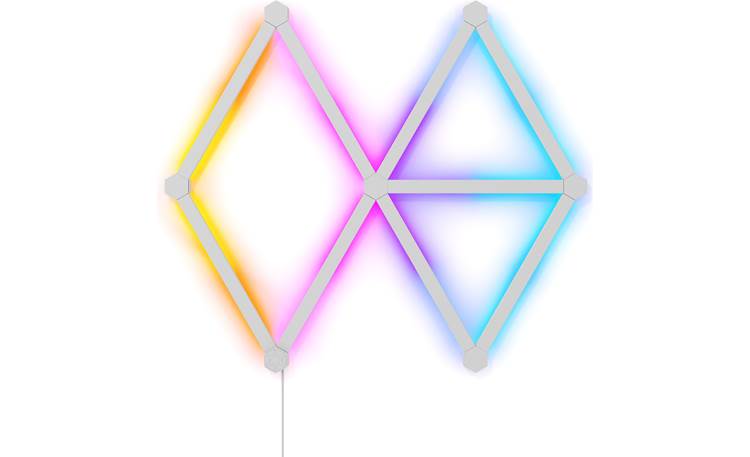 タ*キ様 nanoleaf lines 9本 スターターセット Nanoleaf Lines Smarter Kit Base kit with 9 smart light bars at