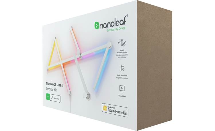 Nanoleaf Lines Starter Kit - 9 Pack