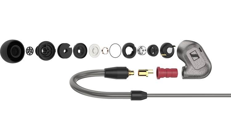 Sennheiser IE 600 Sennheiser uses a single driver with an intricately designed series of filters and air chambers in each earbud
