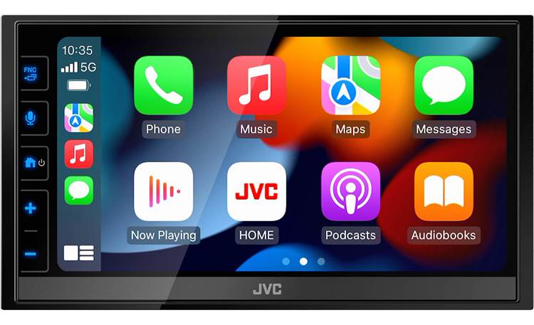 JVC KW-M785BW Enjoy a full blend of smartphone integration and audio-tweaking goodness at your fingertips