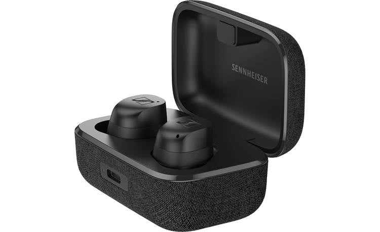 Sennheiser Momentum True Wireless 3 (Black) In-ear noise-canceling  Bluetooth® headphones at Crutchfield Canada