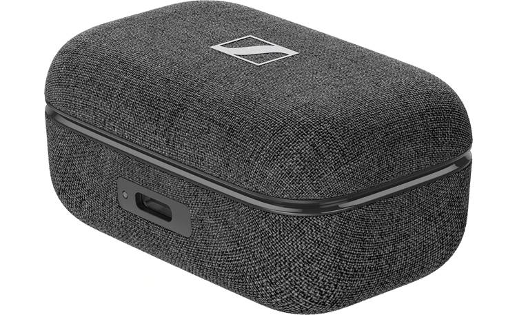 Sennheiser Momentum True Wireless 3 Fabric covered charging case