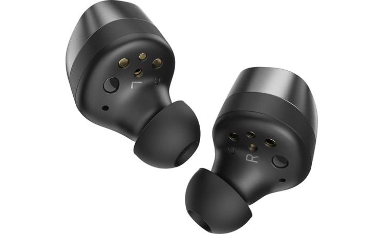 Sennheiser Momentum True Wireless 3 Four sizes of soft silicone ear tips for fit and comfort