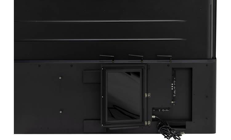 Furrion Aurora® FDUF65CSA Compartment has room for your cables when they're not in use