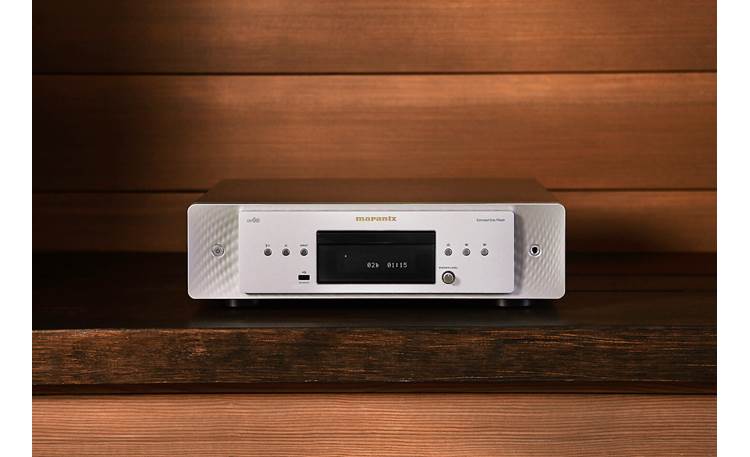 Marantz CD60 Front-panel connections include a USB external drive port and full-sized headphone jack
