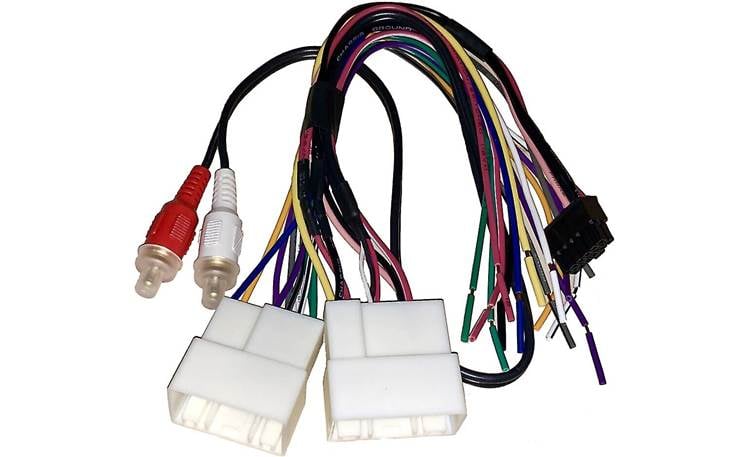 Crux SWRHK-65E Wiring Interface Connect a new car stereo and retain the ...