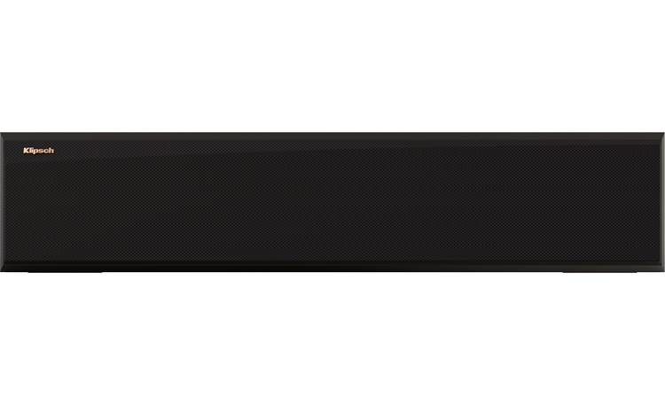 Klipsch Reference Premiere RP-404C II Front, with magnetic grille attached