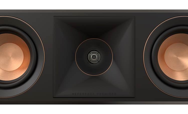 Klipsch Reference Premiere RP-404C II A closer look at the new LTS tweeter and horn
