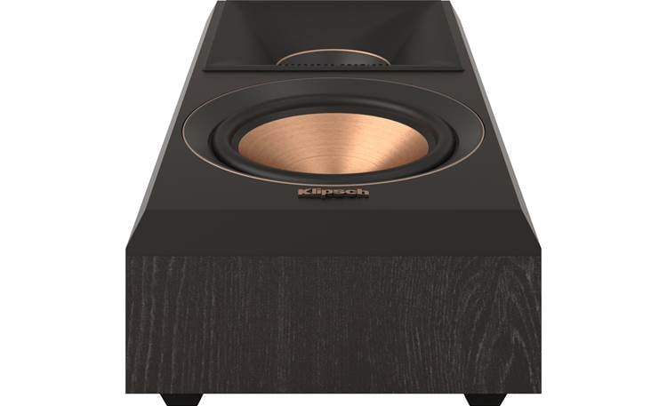 Klipsch Reference Premiere RP-500SA II Front, shown with magnetic grille removed