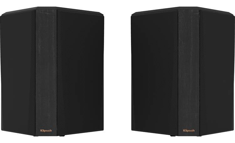 Klipsch Reference Premiere RP-502S II Pair, shown with magnetic grilles attached