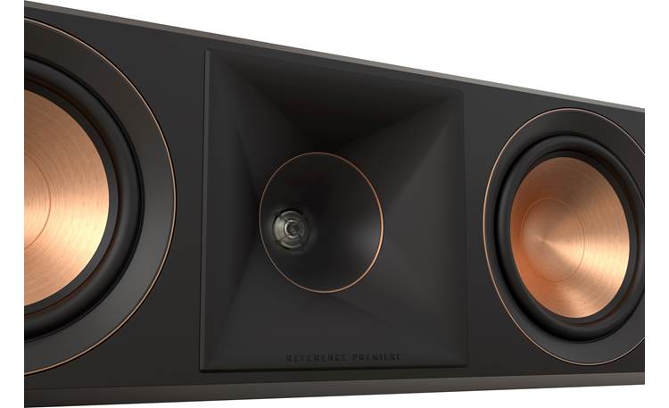 Klipsch Reference Premiere RP-504C II Closer look at the central tweeter and horn