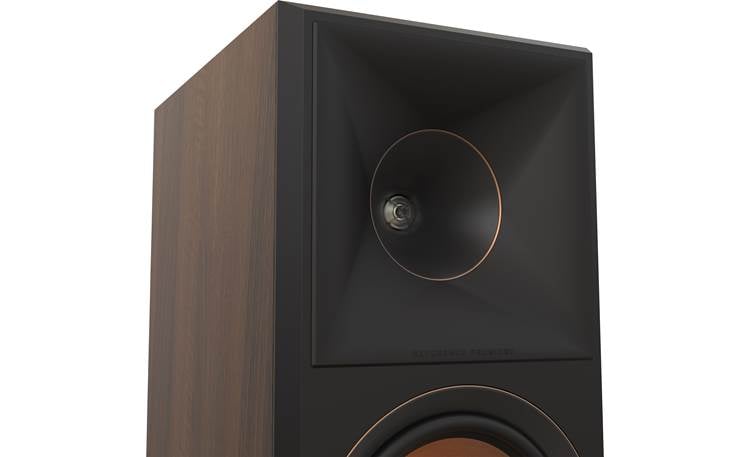 Klipsch Reference Premiere RP-600M II Close up of the tweeter and horn