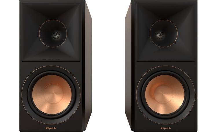 Klipsch Reference Premiere RP-600M II Pair shown together with grilles removed