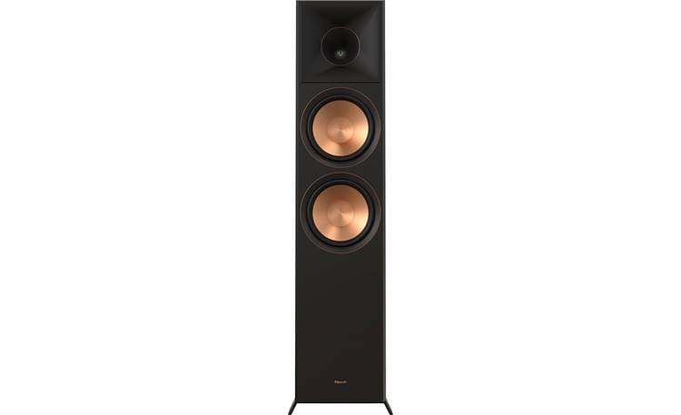 Klipsch Reference Premiere RP-8060FA II Front, shown with magnetic grille removed