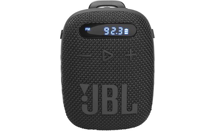 JBL Wind 3 Portable Bluetooth® speaker and FM tuner for bike
