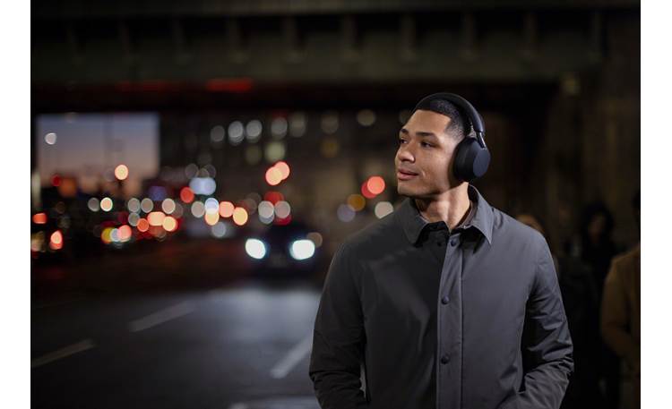 thumbnail image 2 of Sony WH-1000XM5 Wireless Noise Canceling Headphones – Black (Excellent Used) 2 of 5