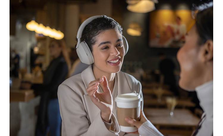 Sony WH-1000XM5 Ambient and Quick Attention features let you hear others without removing the headphones
