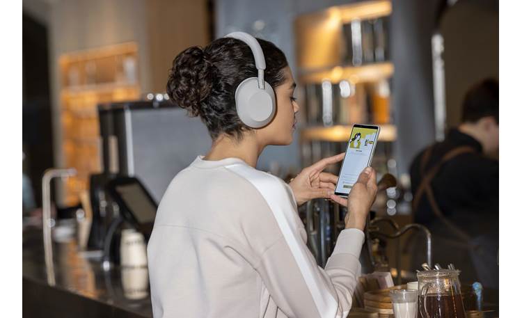 Sony WH-1000XM5 Sony's mobile app helps personalize noise cancellation based on your locations and movement