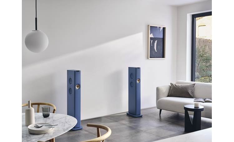 KEF LS60 Wireless Wide sound dispersion for sit-anywhere 