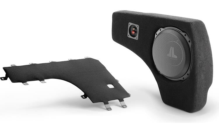 JL Audio Stealthbox® Front