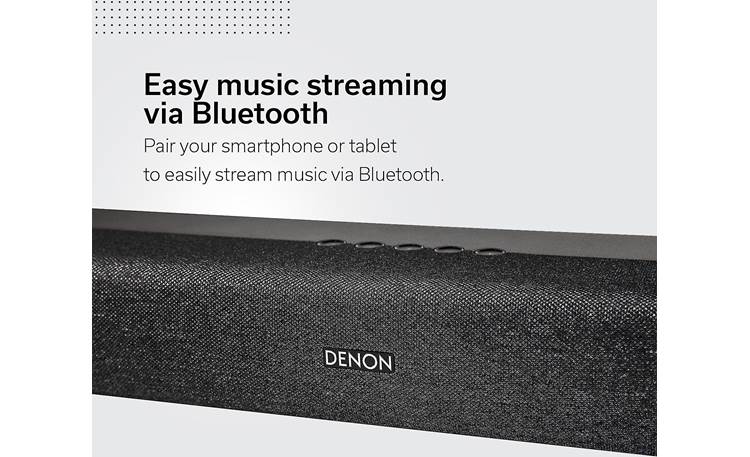 Denon DHT-S217 Powered 2.1-channel sound bar with Dolby Atmos® and