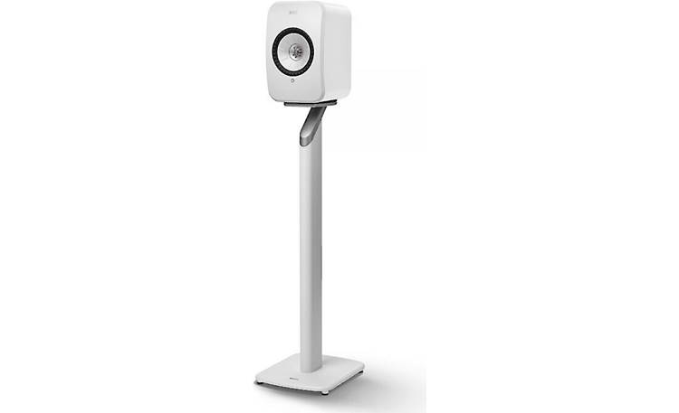 KEF S1 (Mineral White) Custom speaker stands for KEF LSX II