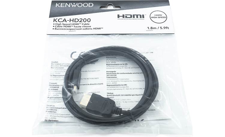 Kenwood KCA-HD200 Other