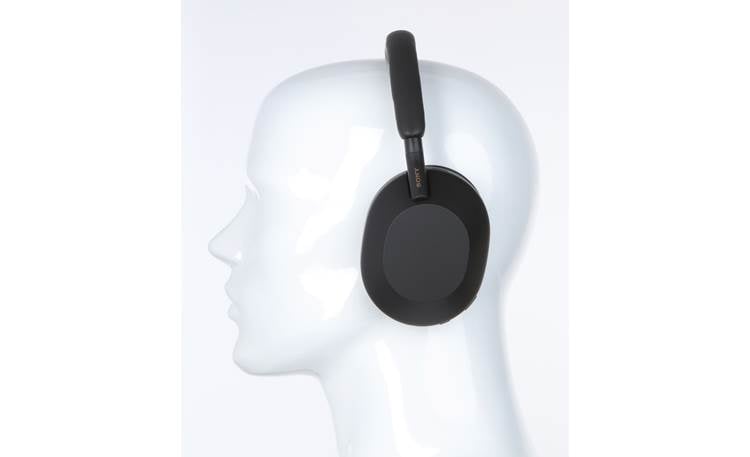 Sony WHXM5 Black Over ear Bluetooth® wireless noise