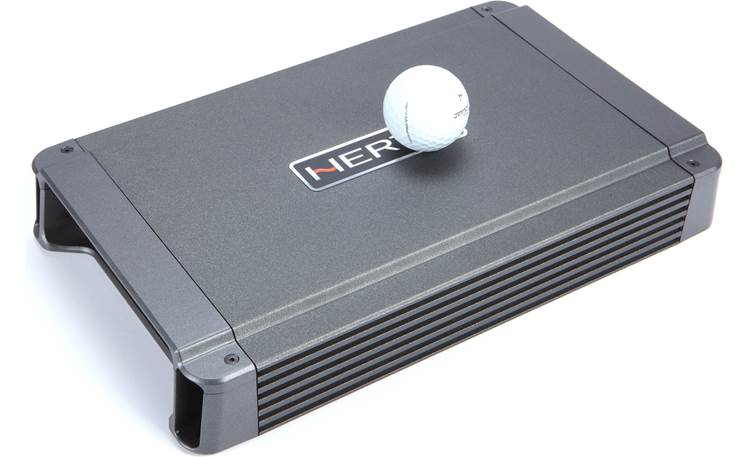 Hertz HCP 4 4-channel car amplifier — 50 watts RMS x 4 at Crutchfield Canada