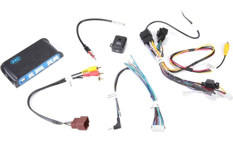 PAC RP5-GM31 Wiring Interface Front