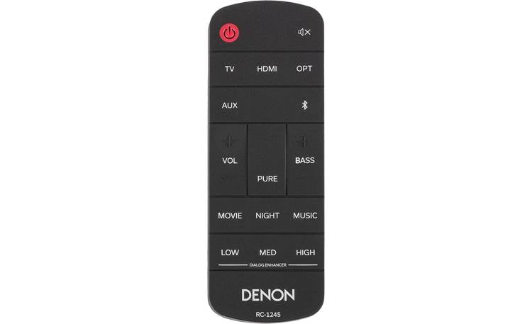 Denon DHT-S517 Powered 3.1.2 channel sound bar and wireless