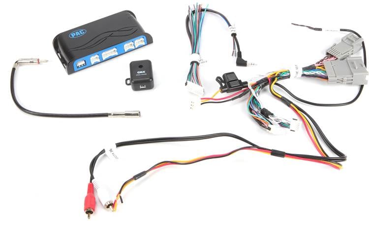 PAC RP5-GM11 Wiring Interface This kit lets you connect a new car stereo and keep lots of factory goodies