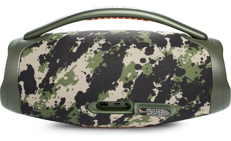 JBL Boombox (Camouflage) Waterproof portable Bluetooth® speaker