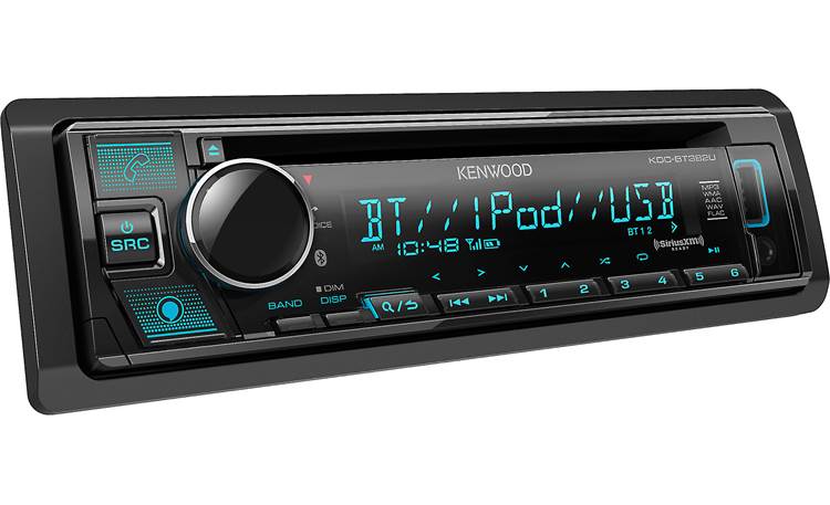 Kenwood KDC-BT382U CD receiver at Crutchfield Canada
