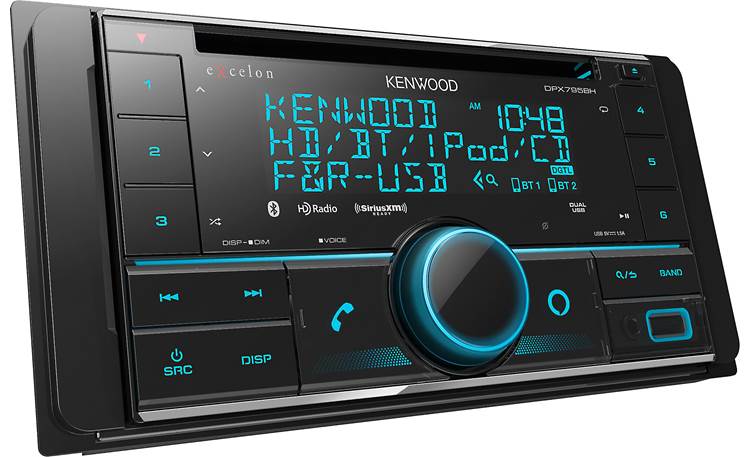 Kenwood Excelon DPX795BH Other