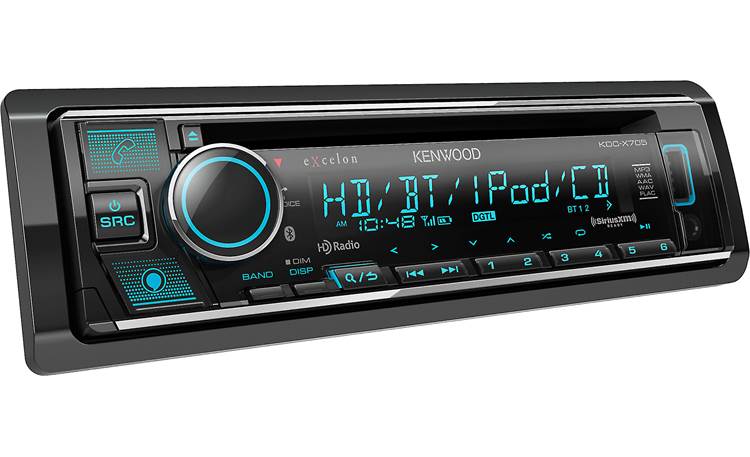 Kenwood Excelon KDC-X705 Slick angled photo
