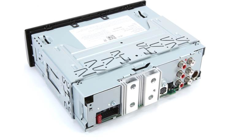 Kenwood Excelon KDC-X705 Rear panel shown without included wiring harness