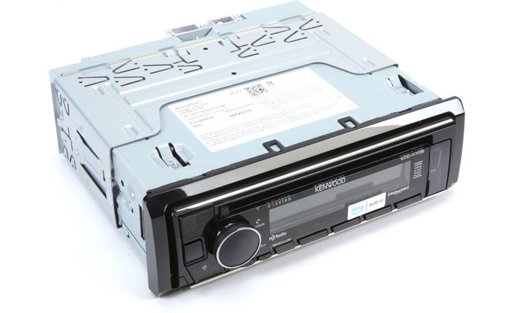 Kenwood Excelon KDC-X705 Shown with included 