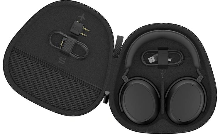 Sennheiser Momentum 4 Wireless Packed inside case (headband doesn't fold up)