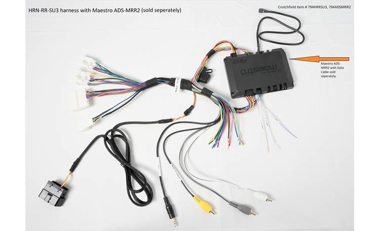 iDatalink rSU3 Vehicle-specific Harness Other