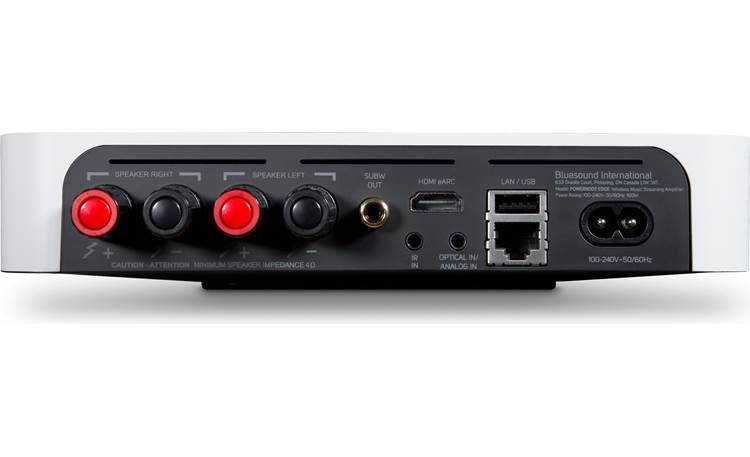 Bluesound POWERNODE Edge Back