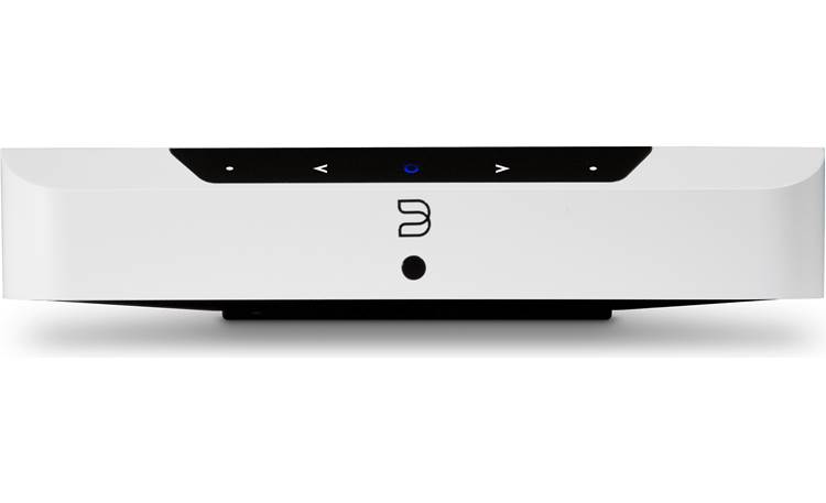 Bluesound POWERNODE Edge Sleek 1U/half-rack form factor for easy integration