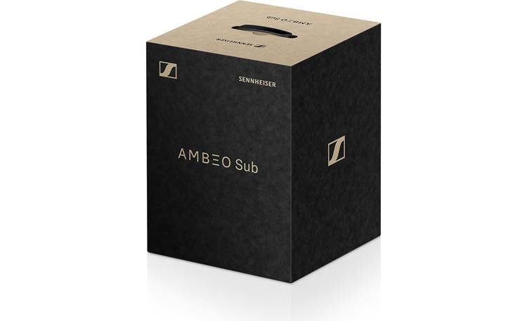 Sennheiser AMBEO | Sub Packaging